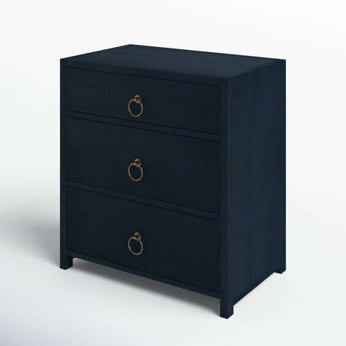 Elin 3 Drawer Nightstand Reviews Joss Main